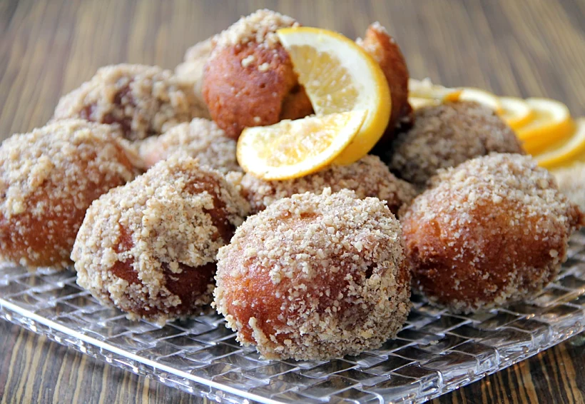 לוקומדס - סופגניות יווניות