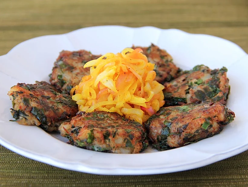 חומרים ללביבות ירק עיראקיות