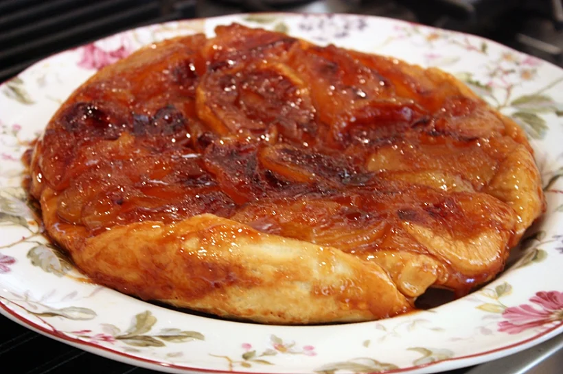 טארט טאטן תפוחים כתבת מתכונים לראש השנה יקבי כרמל