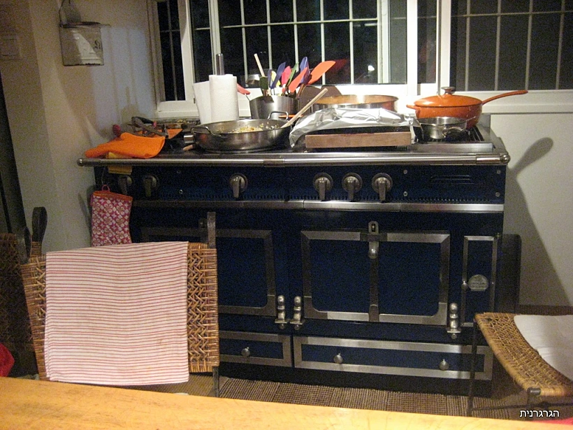 תנור מיוחד מסדנה קיצית אצל בושי - כתבה בעולם היין תמונה בכתבה