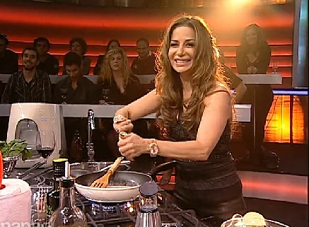 ישראל מבשלת - פנינה טורנה - כוכבים מבשלים