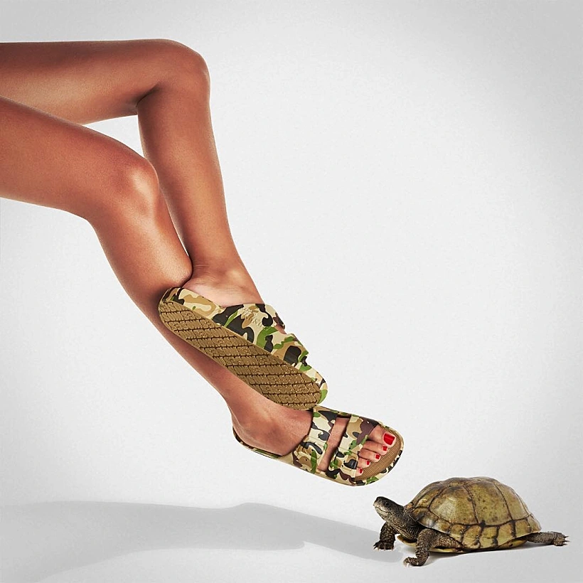 צבאי או מנצנץ (אינסטגרם )