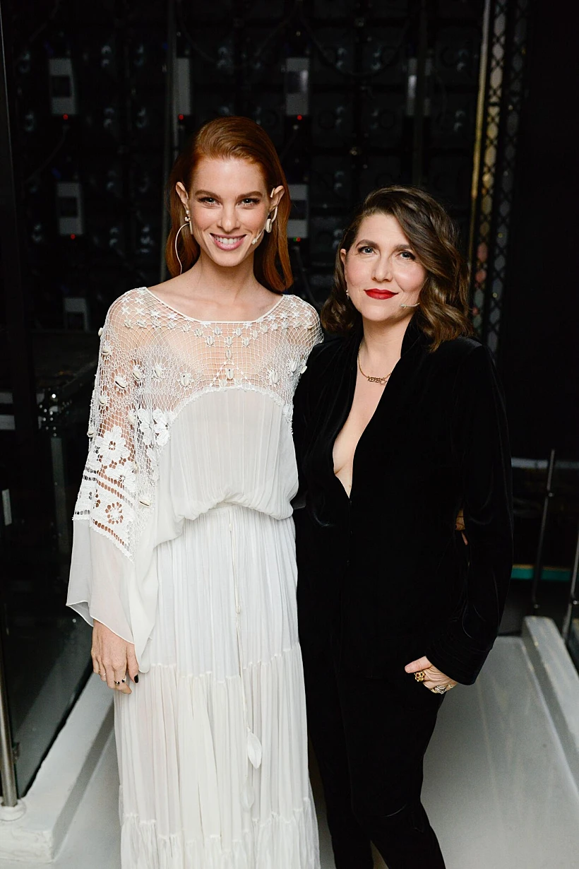 מנחות הטקס, יובל שרף וקרן מור