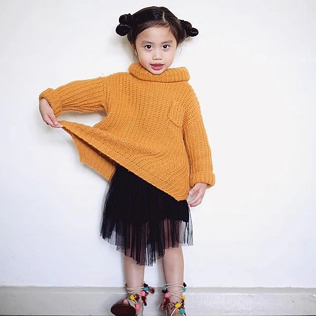 רק בת 3 וכבר שוברת את האינסטגרם עם הסטייל שלה