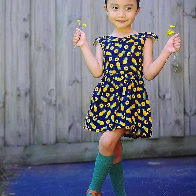 רק בת 3 וכבר שוברת את האינסטגרם עם הסטייל שלה