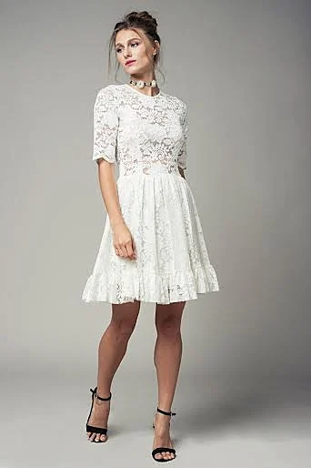 שמלות לבנות