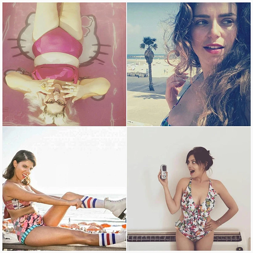 כולנו דוגמניות