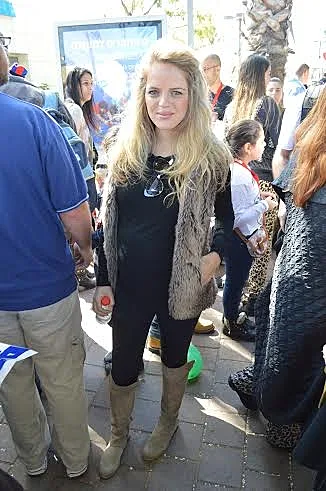 מה לובשות המפורסמות?