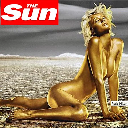 פריס הילטון מצטלמת לסאן