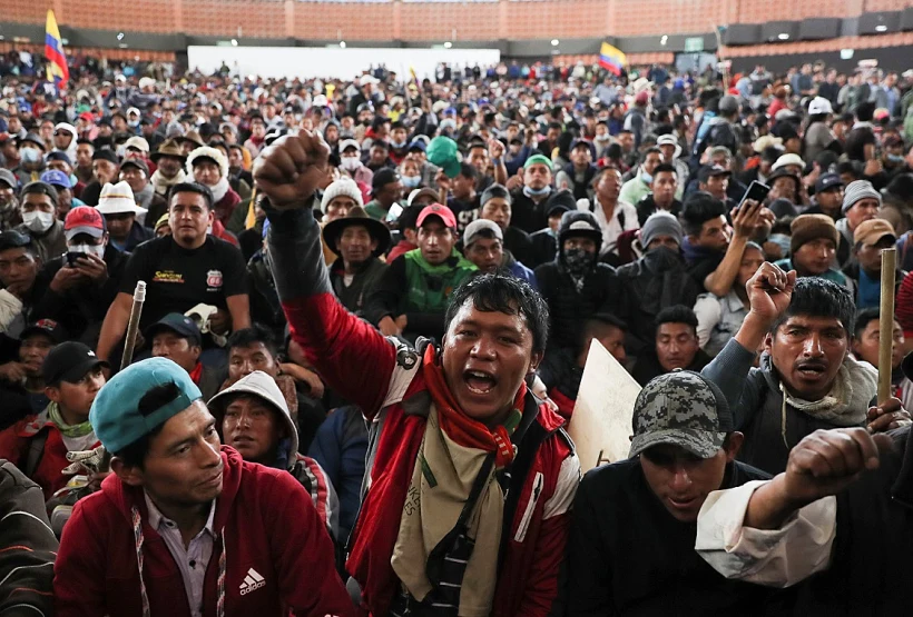 מהומות באקוודור