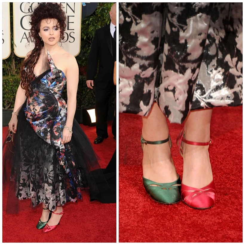 נעליים חצי חצי