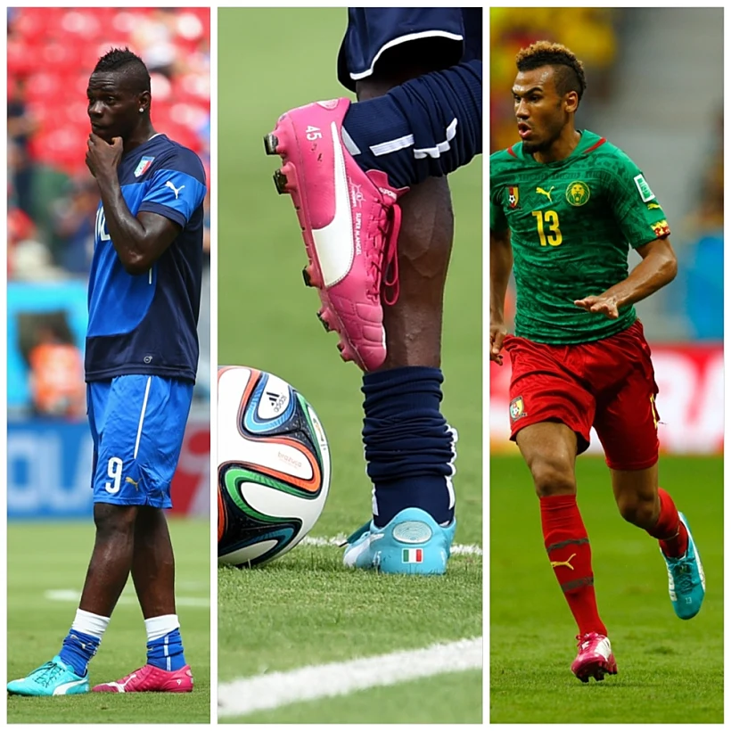 נעליים חצי חצי