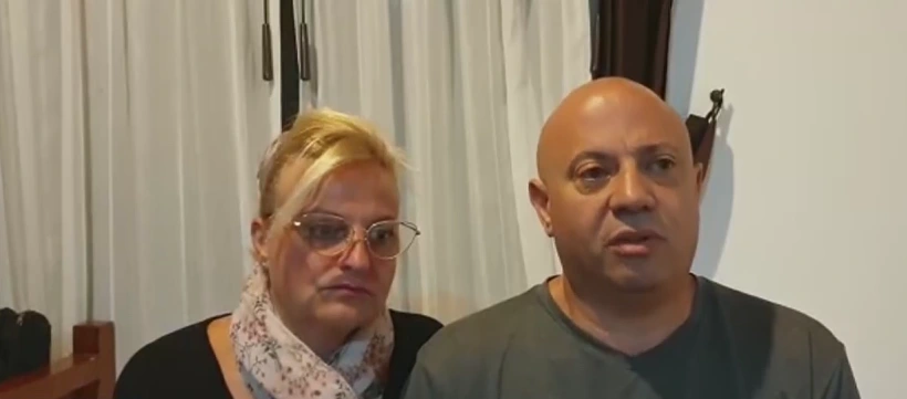 יגאל ומאיה בר, נקלעו למהומות באקוודור