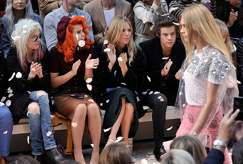 שבוע האופנה לונדון