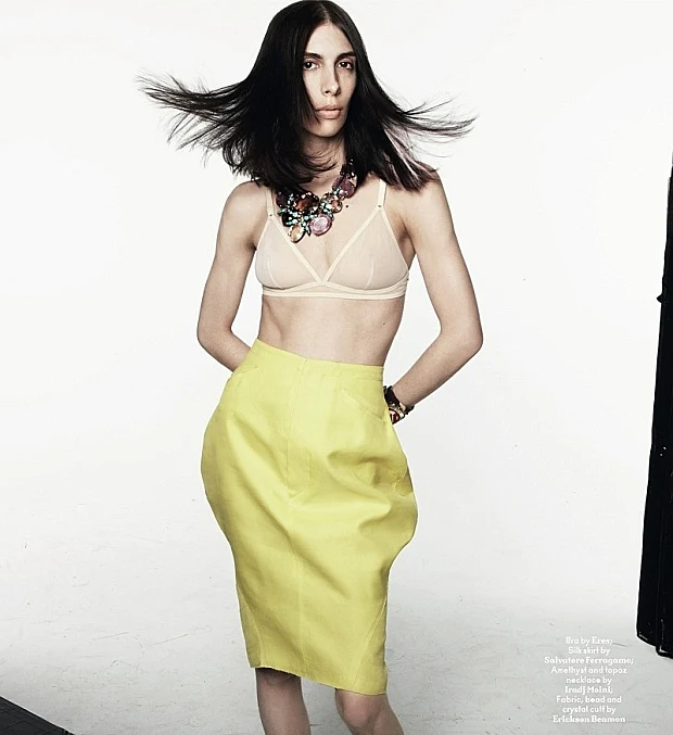 דוגמניות מכוערות