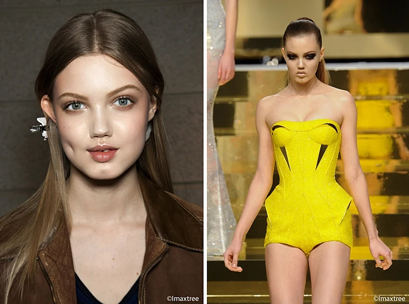 דוגמניות מכוערות