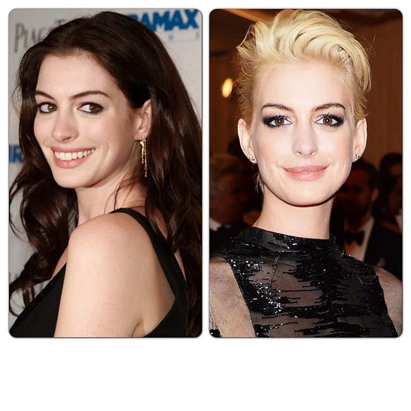 שיער קצר שיער ארוך