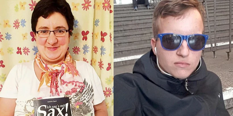 קווין ס ויאנה לנגה, שנרצחו ליד בית הכנסת בגרמניה