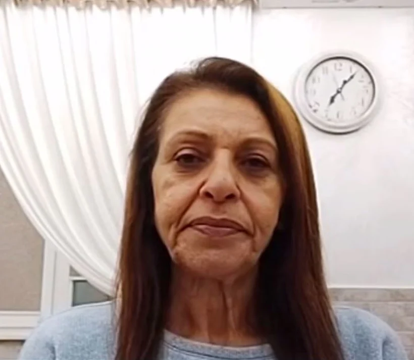 יפה יששכר, אמה של נעמה יששכר, הצעירה הישראלית שעצורה ברוסיה