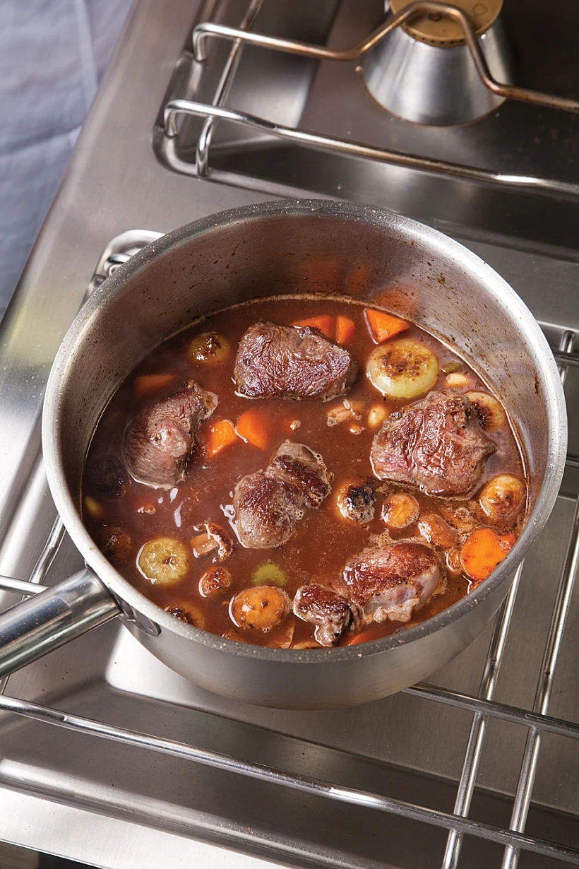 ביף בורגיניון - על השולחן ינואר 2013