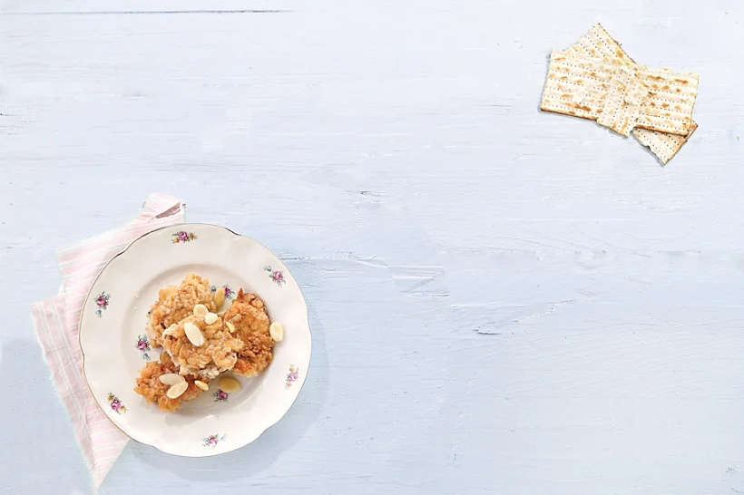 10 דברים שאפשר להכין עם מצה מתוך גיליון אפריל 2012 של על השולחן