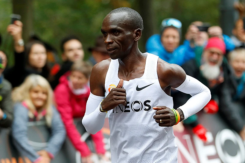 Eliud Kipchoge