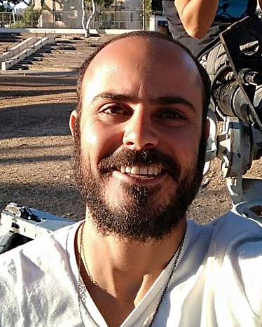 אלירן מלול החשוד ברצח אשתו מיכל סלה