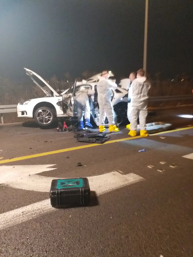 פיצוץ רכב סמוך לאור יהודה