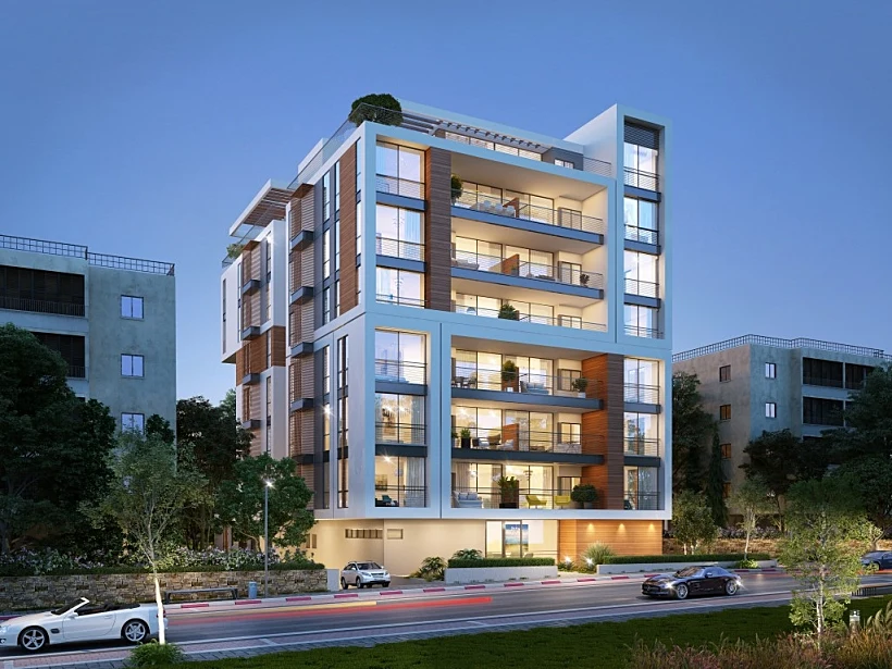 התחדשות עירונית ברמת השרון