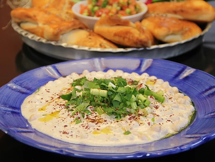 פטייר במילוי תרד ובצל