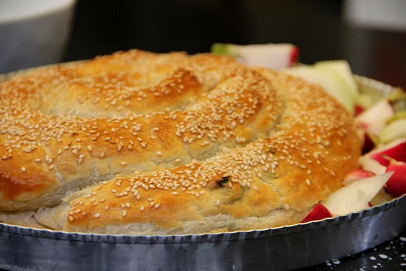 מאפה פילאס במילוי גבינות ומנגולד