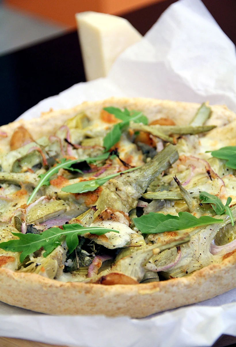 פיצת ארטישוק