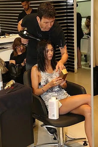 אילן מרגלית מעצב השיער של רוסלנה