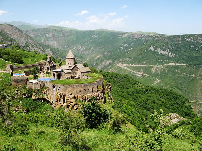 מנזר טאטב בארמניה