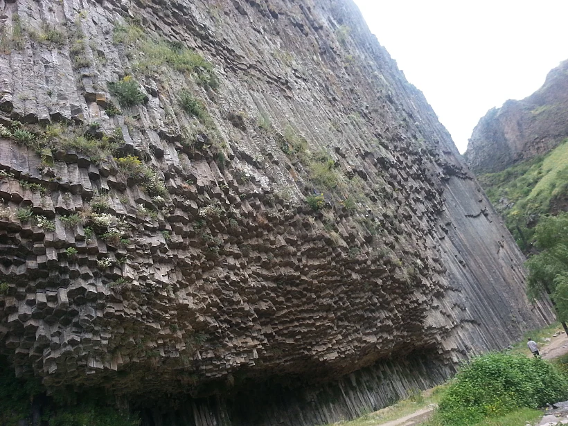 סימפוניית האבנים - קניון גארני בארמניה
