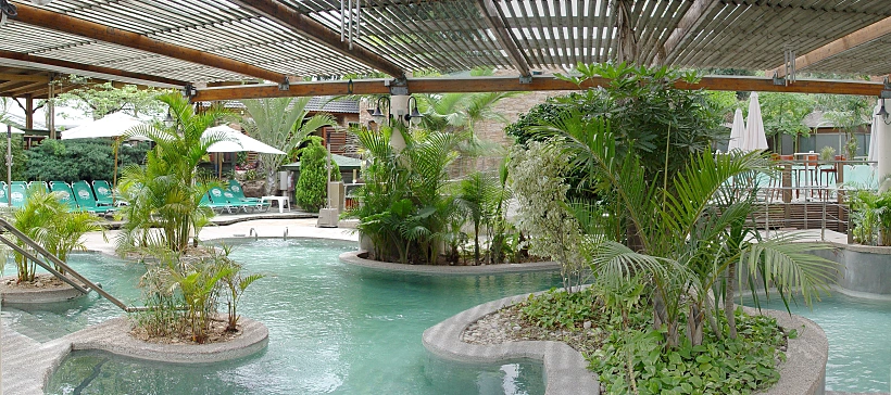 מלון ספא וילג' - חמת גדר