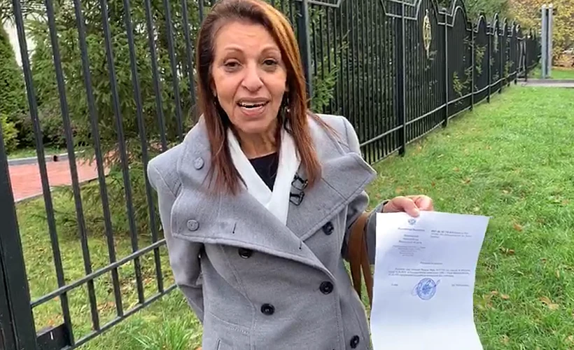 יפה יששכר, אמא של נעמה שכלואה במוסקבה