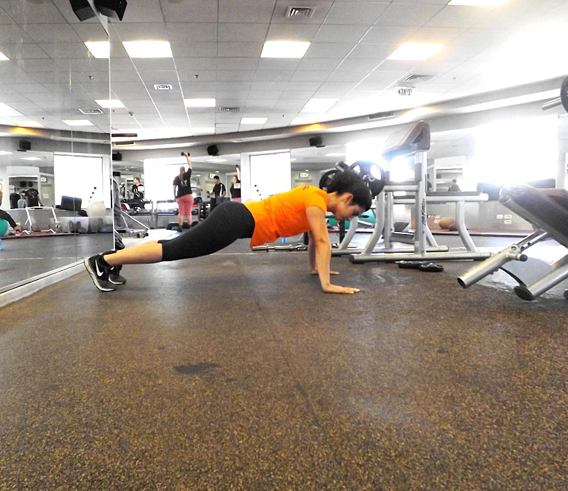 שכיבות סמיכה