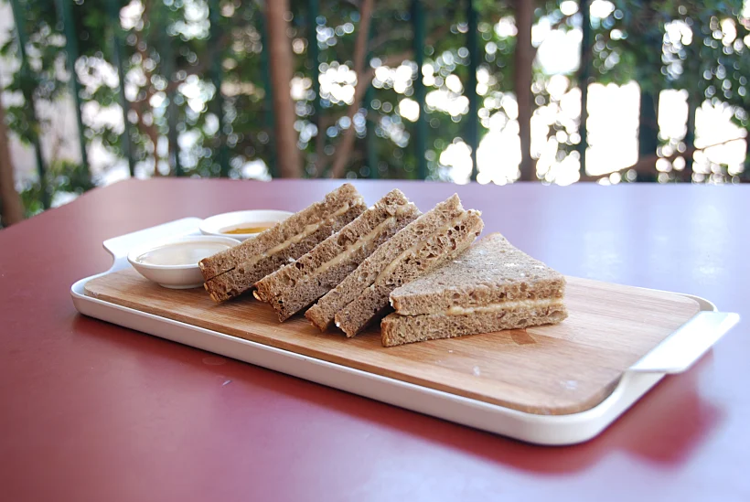 כריך מתוק ובריא