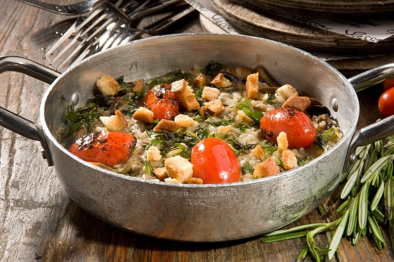 ריזוטו פטריות