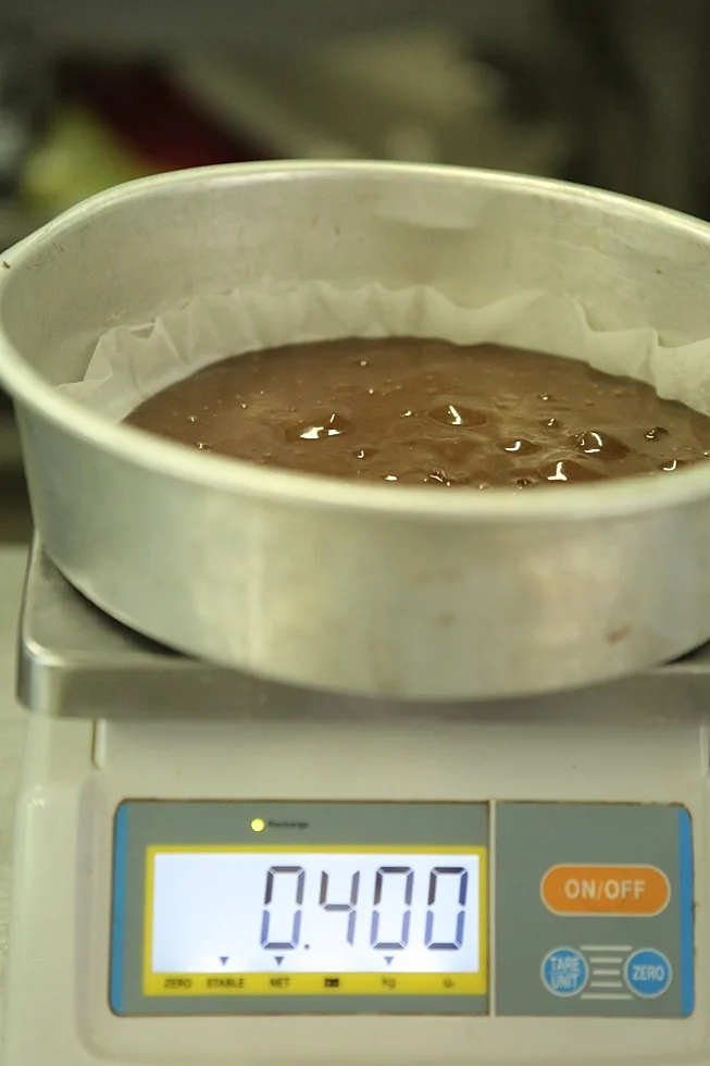 עוגת היער השחור