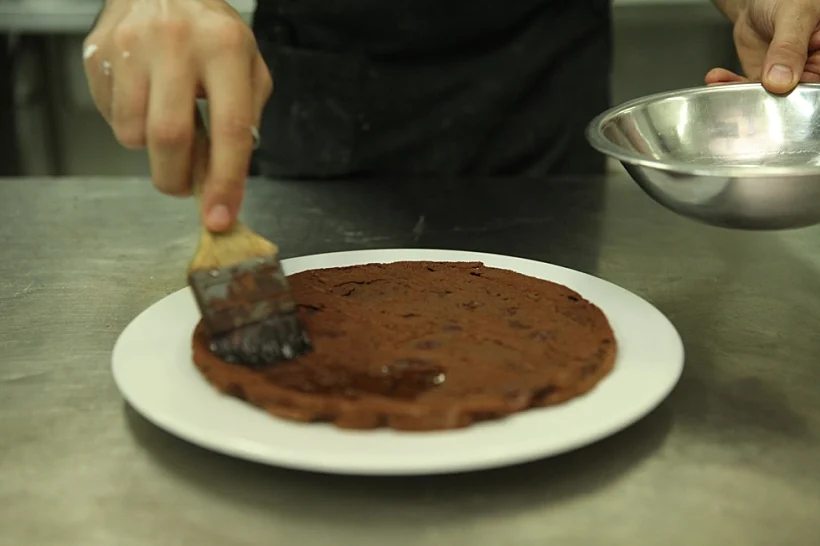 עוגת היער השחור