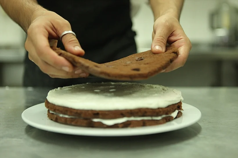 עוגת היער השחור