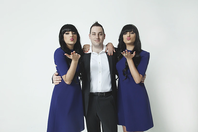 התאומות מלול ושי, ספיישל צילומים חגיגי לקראת גמר 