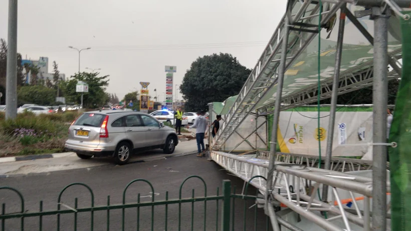 קריסת שער ההזנקה של אירועי הספורט הגדולים בעמק הירדן