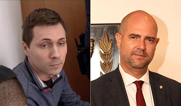 שר המשפטים אמיר אוחנה, אלכסיי בורקוב