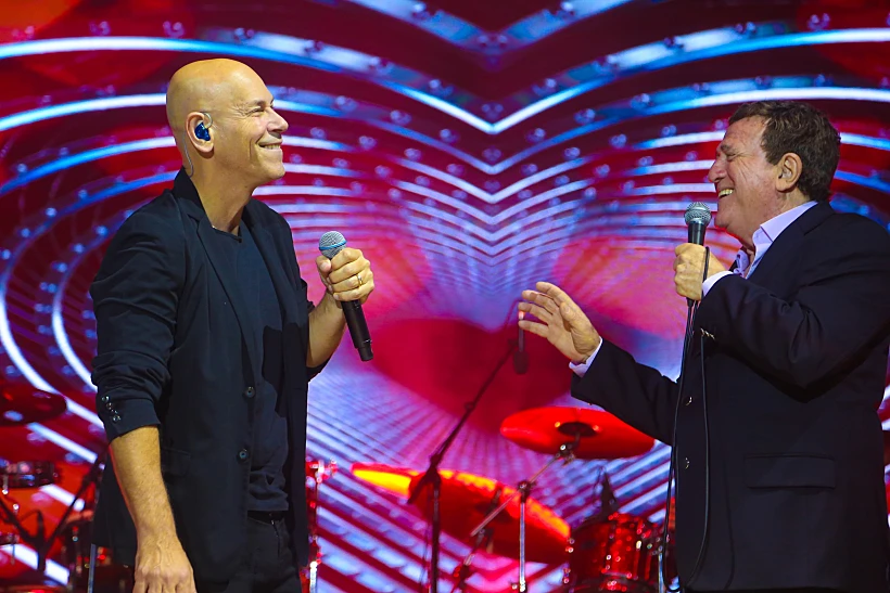 יהורם גאון ורמי קליינשטיין