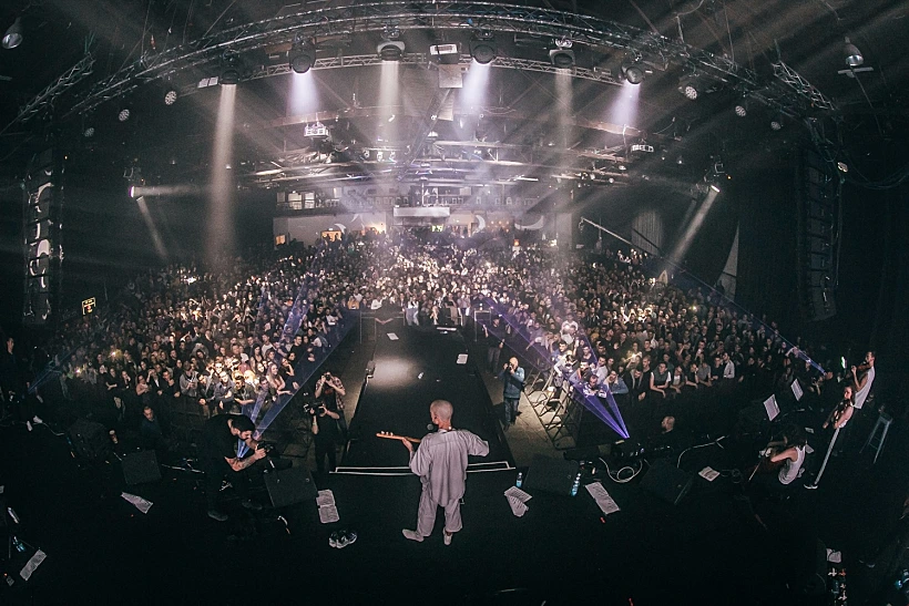 דודו פארוק בהופעה