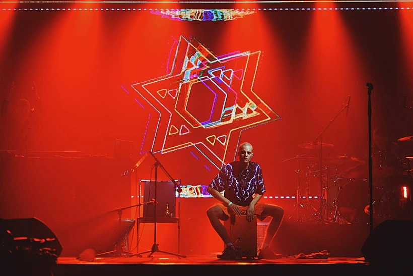 דודו פארוק בהופעה