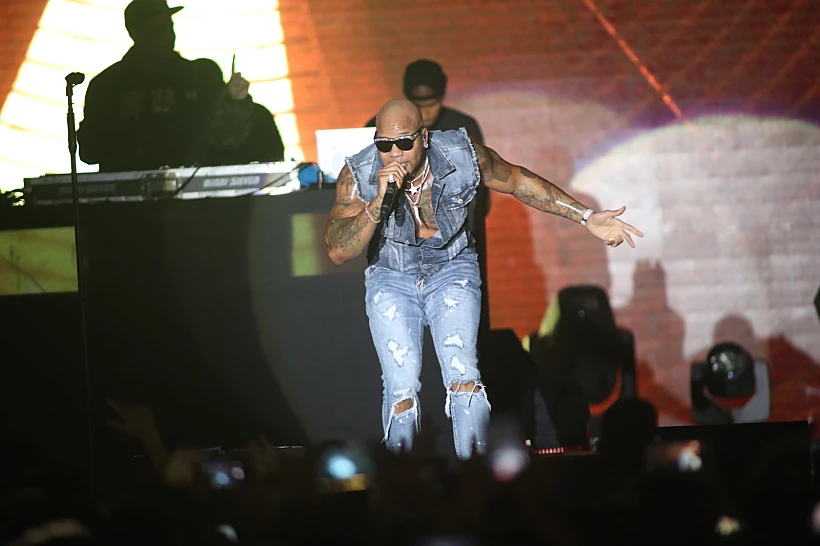 פלו רידה בישראל (צילום: דניאל סטרבורבדיס)